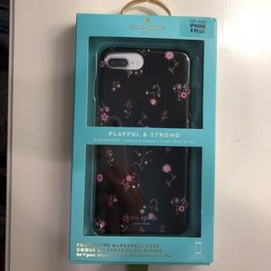 Kate spade Floral iPhone 7/8 Plus Case